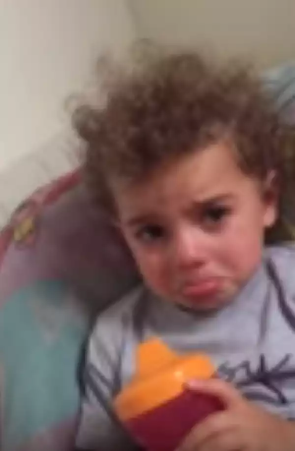 “I Want Jesus To Come” Toddler Overwhelmed With Love For Jesus Cries | Watch Video